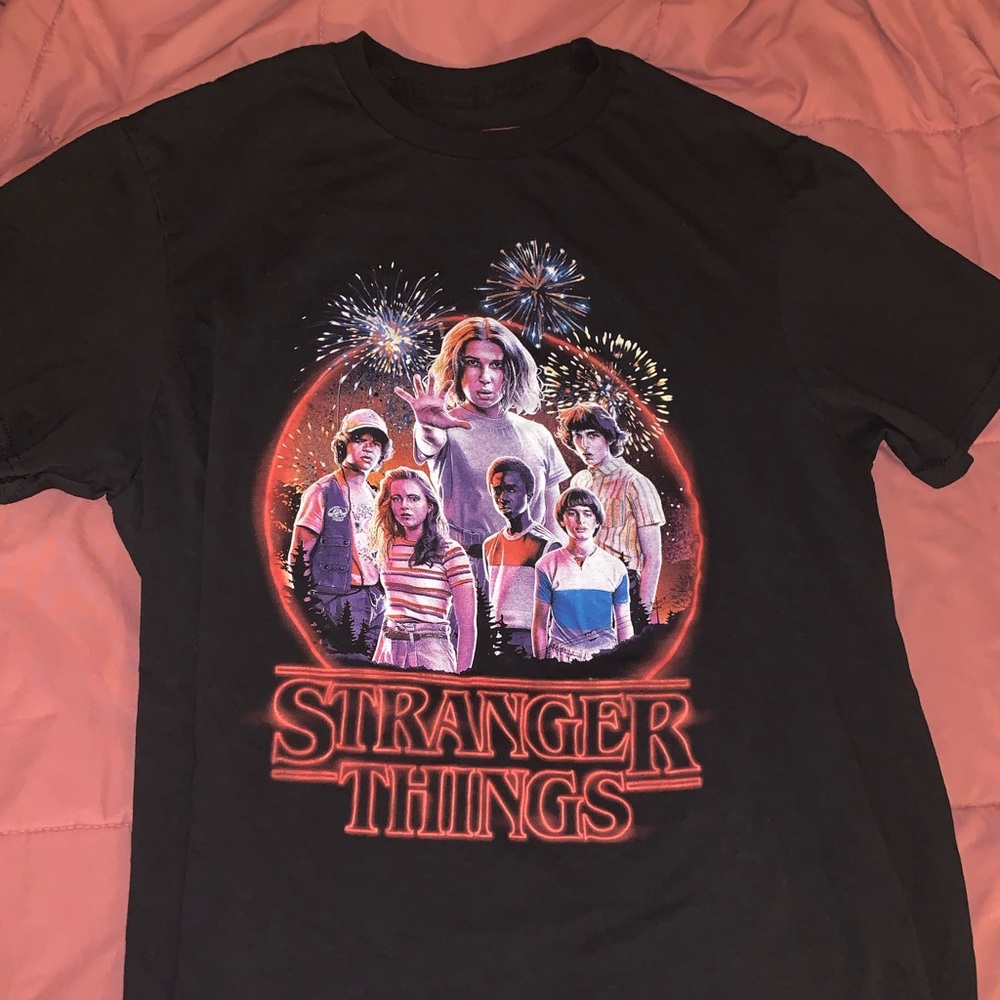 Stranger Things graphic t-shirt